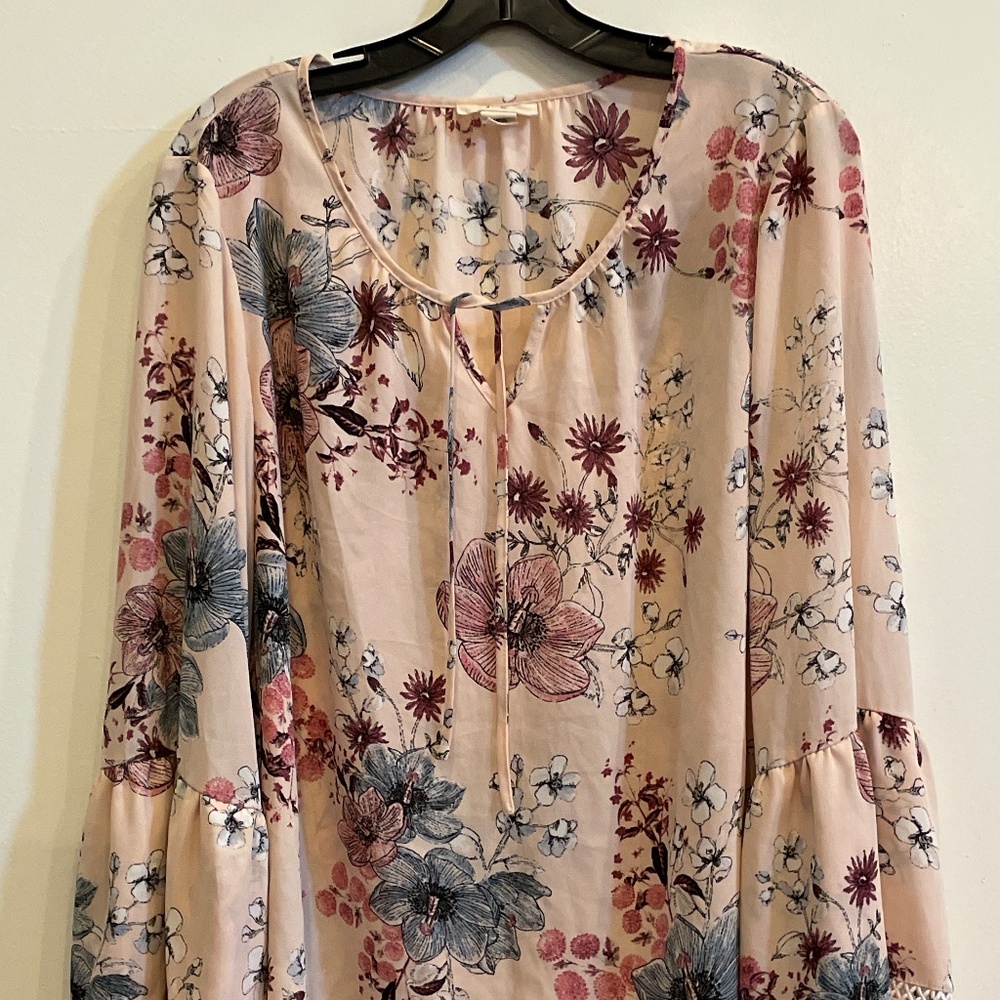 Floral blouse